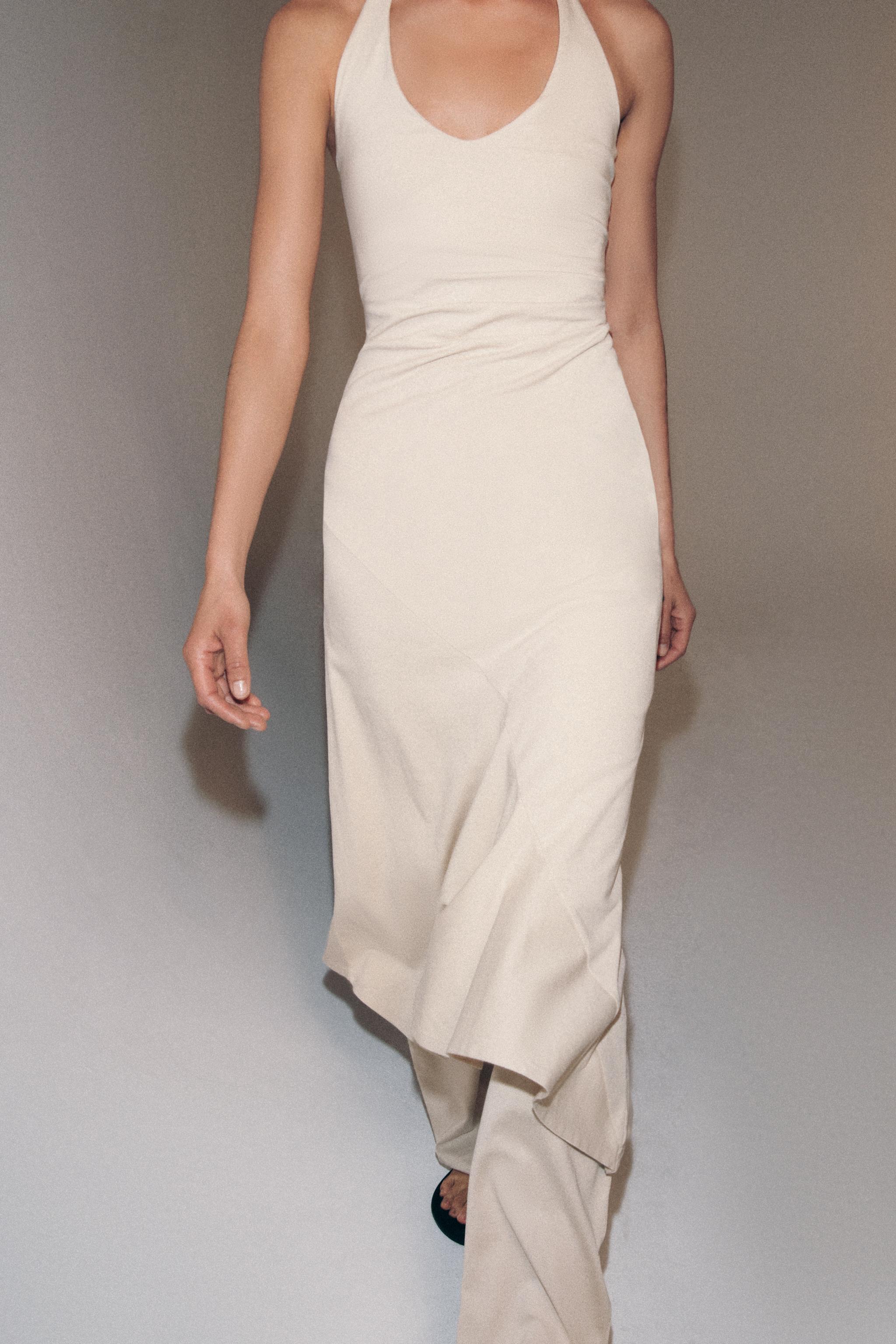 OPEN BACK DRESS